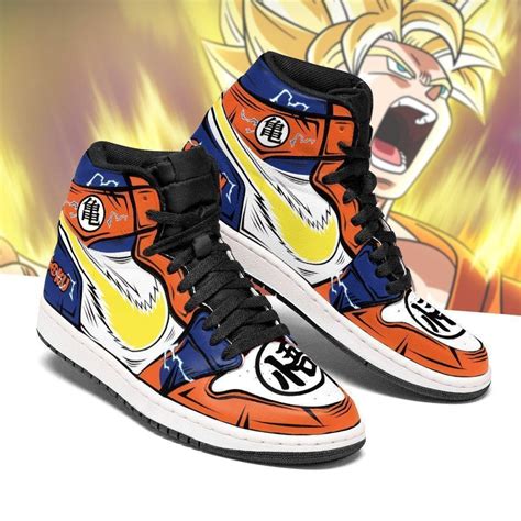 dragonball schuhe nike|nike goku dragon ball.